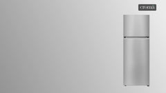 Haier 358 Litres 3 Star Frost Free Double Door Convertible Refrigerator with Triple Inverter Technology (HRF-4083BIS-P, Inox Steel)
