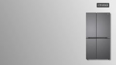 LG 650 Litres 3 Star Frost Free Side by Side Refrigerator with Multi Air Flow (GL-B257JDS3, Dazzle Steel)