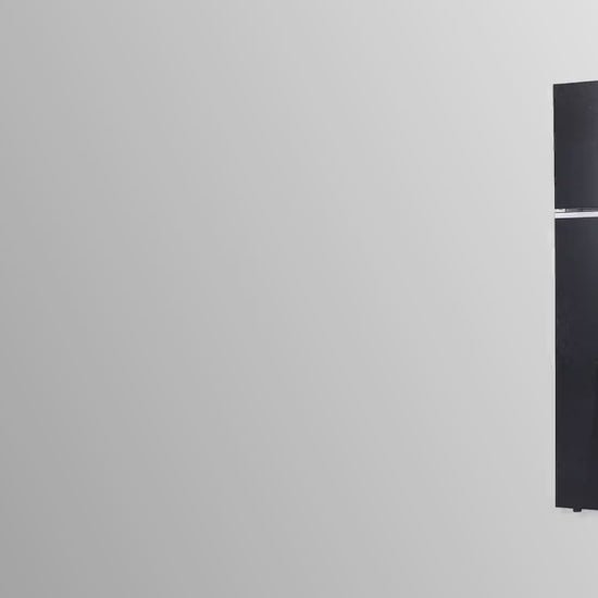 Whirlpool Neofresh 235 Litres 2 Star Frost Free Double Door Refrigerator with Intellisense Inverter Technology (22052, Crystal Black)