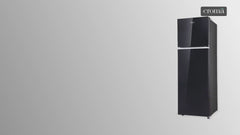 Whirlpool Neofresh 235 Litres 2 Star Frost Free Double Door Refrigerator with Intellisense Inverter Technology (22052, Crystal Black)