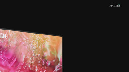 SAMSUNG DU7000 139.7 cm (55 inch) 4K Ultra HD LED Smart Tizen TV with 4K AI Upscaling (2024 model)