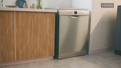 BOSCH Series 6 13 Place Settings Free Standing Dishwasher with Glass Protection Technology (Silver Inox)