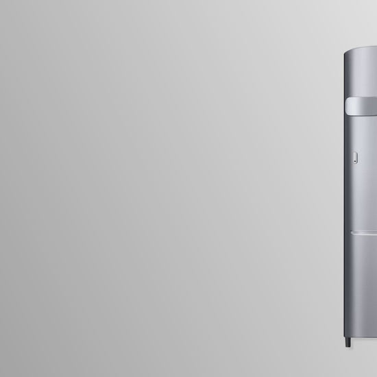 SAMSUNG Stylish Grande 183 Litres3 Star Direct Cool Single Door Refrigerator with Anti Bacterial Gasket (RR20C2Y23S8/HL, Elegant Inox)