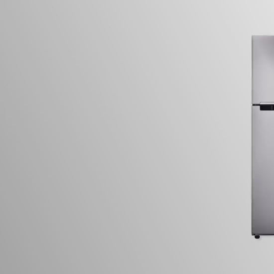 SAMSUNG 236 Litres 2 Star Frost Free Double Door Refrigerator with Deodorizer (RT28C3042S8/HL, Elegant Inox)