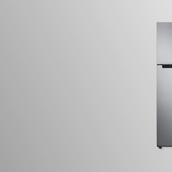 SAMSUNG 363 Litres 1 Star Frost Free Double Door Convertible Refrigerator with Stabilizer Free Operation (RT39C5511S9/HL, Refined Inox)