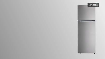 LG 322 Litres 2 Star Frost Free Double Door Convertible Refrigerator with Multi Air Flow System (GL-S342SPZY, Shiny Steel)