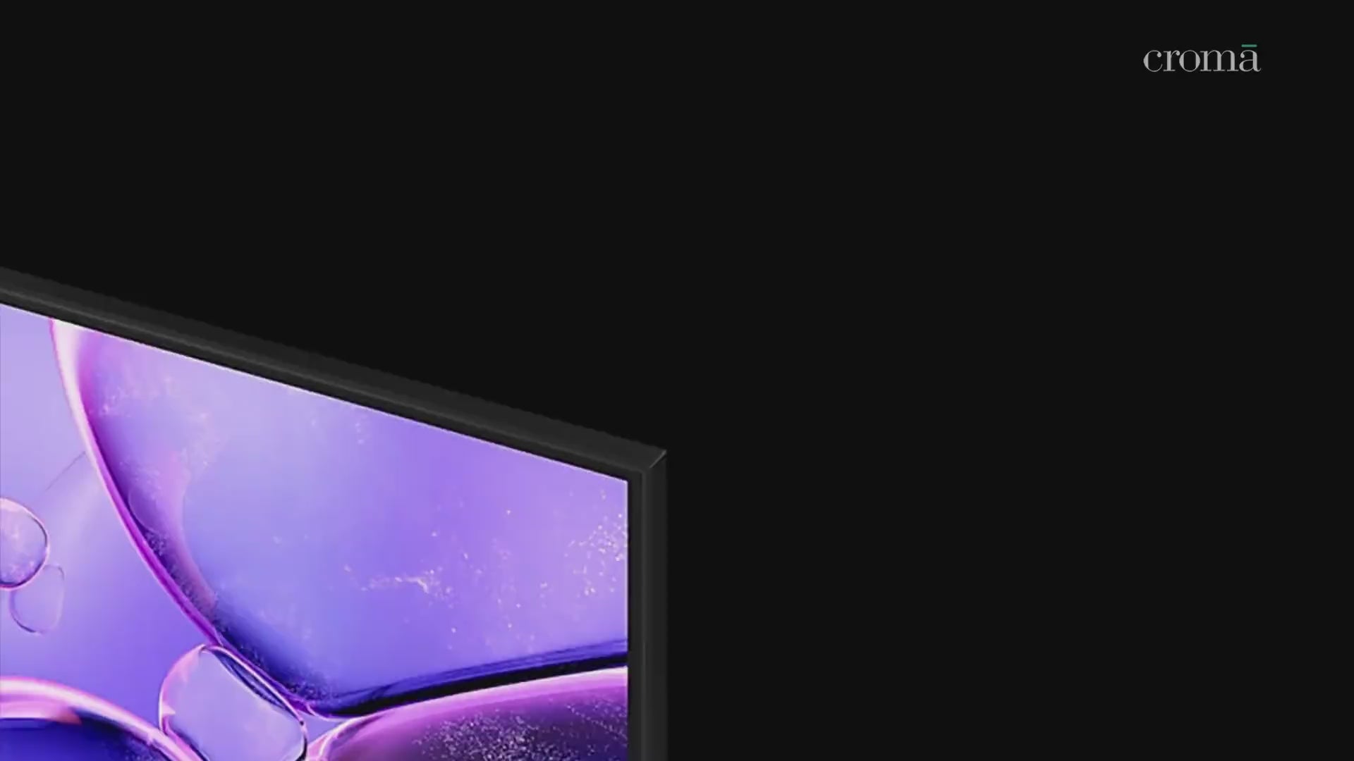 SAMSUNG U8600F 165.1 cm (65 inch) 4K Ultra HD LED Smart Tizen TV with Google Voice Assistant (2025 model)