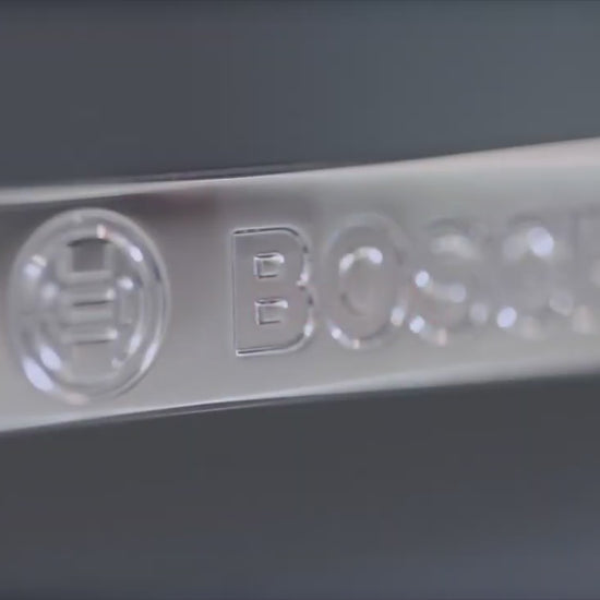 BOSCH Series 6 13 Place Settings Free Standing Dishwasher with Glass Protection Technology (Silver Inox)