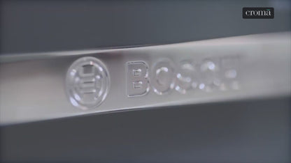 BOSCH Series 6 13 Place Settings Free Standing Dishwasher with Glass Protection Technology (Silver Inox)