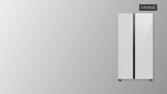 SAMSUNG 653 Litres 3 Star Auto Defrost Side by Side Refrigerator with Twin Cooling Plus (RS76CB811312HL, Clean White)