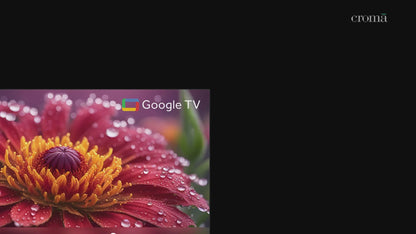 Haier 81.28 cm (32 inch) HD Ready LED Smart Google TV with Google Assistant (2025 model)