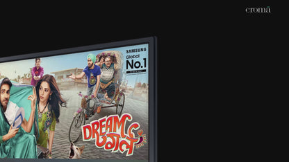 SAMSUNG Series 4 80 cm (32 inch) HD Ready LED Smart Tizen TV with Hyper Real Picture Engine (2020 Model)