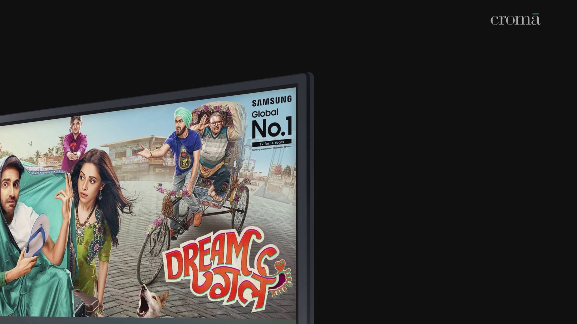 SAMSUNG Series 4 80 cm (32 inch) HD Ready LED Smart Tizen TV with Hyper Real Picture Engine (2020 Model)