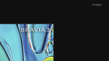 SONY BRAVIA 3 108 cm (43 inch) LED 4K Ultra HD Google TV with Dolby Vision & Dolby Atmos (2024 model)