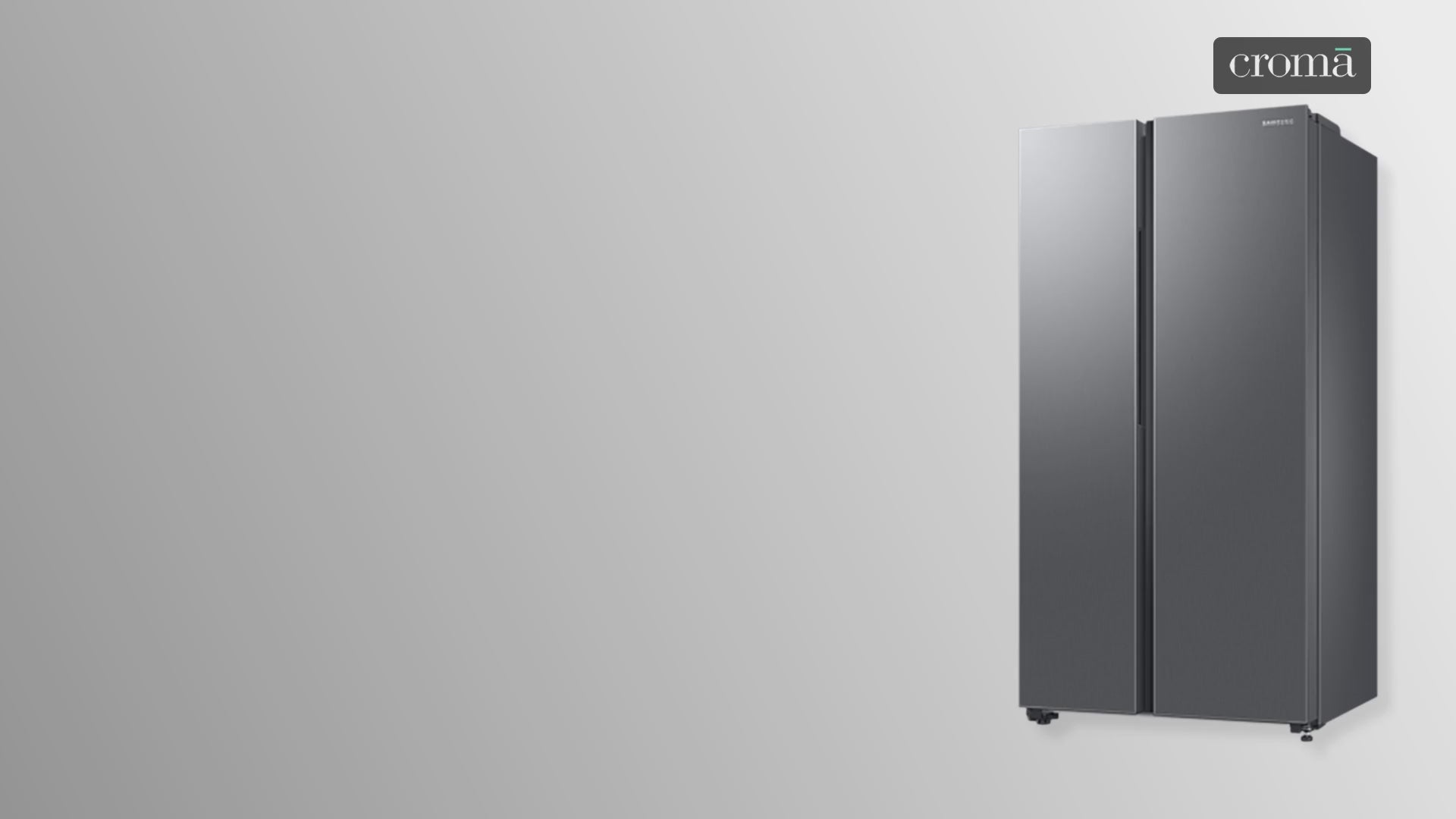 SAMSUNG 653 Litres 3 Star Frost Free Side by Side Refrigerator with Twin Cooling Plus Technology (RS76CG8003S9HL, Refined Inox)