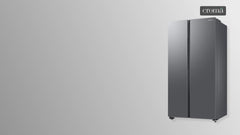 SAMSUNG 653 Litres 3 Star Frost Free Side by Side Refrigerator with Twin Cooling Plus Technology (RS76CG8003S9HL, Refined Inox)