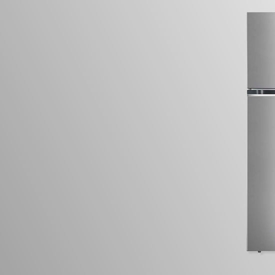 LG 398 Litres 2 Star Frost Free Double Door Convertible Refrigerator with Smart Diagnosis (GL-S422SPZY.DPZZEB, Shiny Steel)