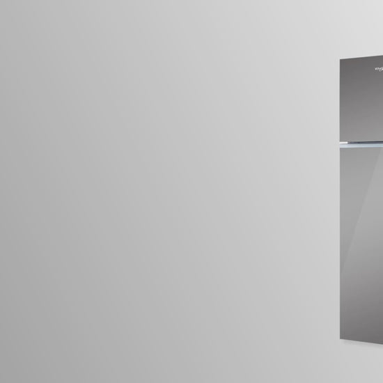 Whirlpool Intellifresh 259 Litres 2 Star Frost Free Double Door Refrigerator with 6th Sense Technology (Mirror Glass)