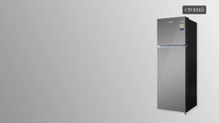 Whirlpool Intellifresh 259 Litres 2 Star Frost Free Double Door Refrigerator with 6th Sense Technology (Mirror Glass)