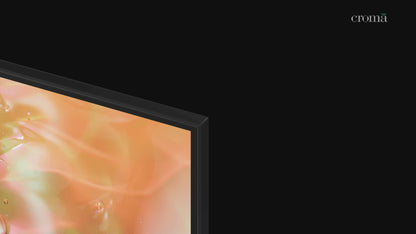 SAMSUNG DU7660 139.7 cm (55 inch) 4K Ultra HD LED Smart Tizen TV with Motion Xcelerator (2024 model)