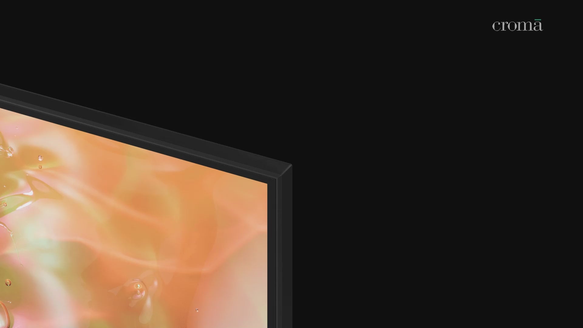 SAMSUNG DU7660 139.7 cm (55 inch) 4K Ultra HD LED Smart Tizen TV with Motion Xcelerator (2024 model)