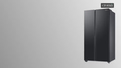 SAMSUNG 653 Litres 3 Star Side by Side Refrigerator with AI Energy Mode (RS76CG8113B1HL, Black DOI)
