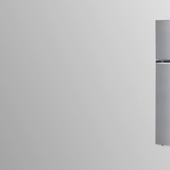 LG 380 Litres 2 Star Frost Free Double Door Refrigerator with Smart Diagnosis (GL-N412SDSY, Dazzle Steel)