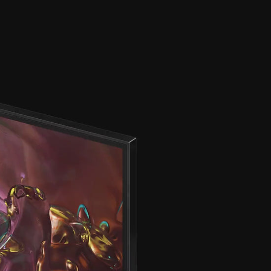 SAMSUNG QE1D 139.7 cm (55 inch) QLED 4K Ultra HD Smart Tizen TV with 4K Upscaling (2024 model)