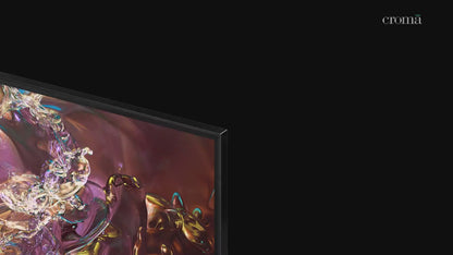 SAMSUNG QE1D 139.7 cm (55 inch) QLED 4K Ultra HD Smart Tizen TV with 4K Upscaling (2024 model)