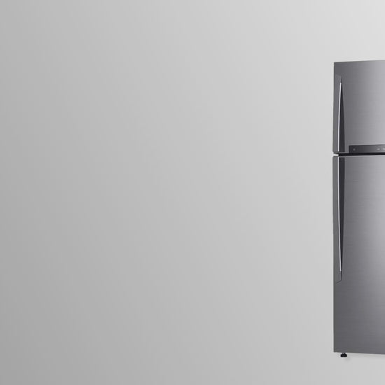 LG 506 Litres 1 Star Frost Free Double Door Refrigerator with Stabilizer Free Operation (GN-H702HLHM.APZQEBN, Platinum Silver)