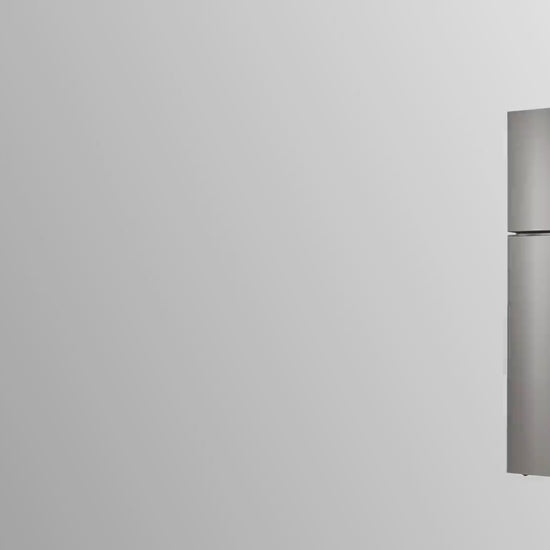 SAMSUNG 330 Litres 2 Star Frost Free Double Door Smart Wifi Enabled Refrigerator with Bespoke AI (RT34DG5A2BSLHL, EZ Clean Steel)