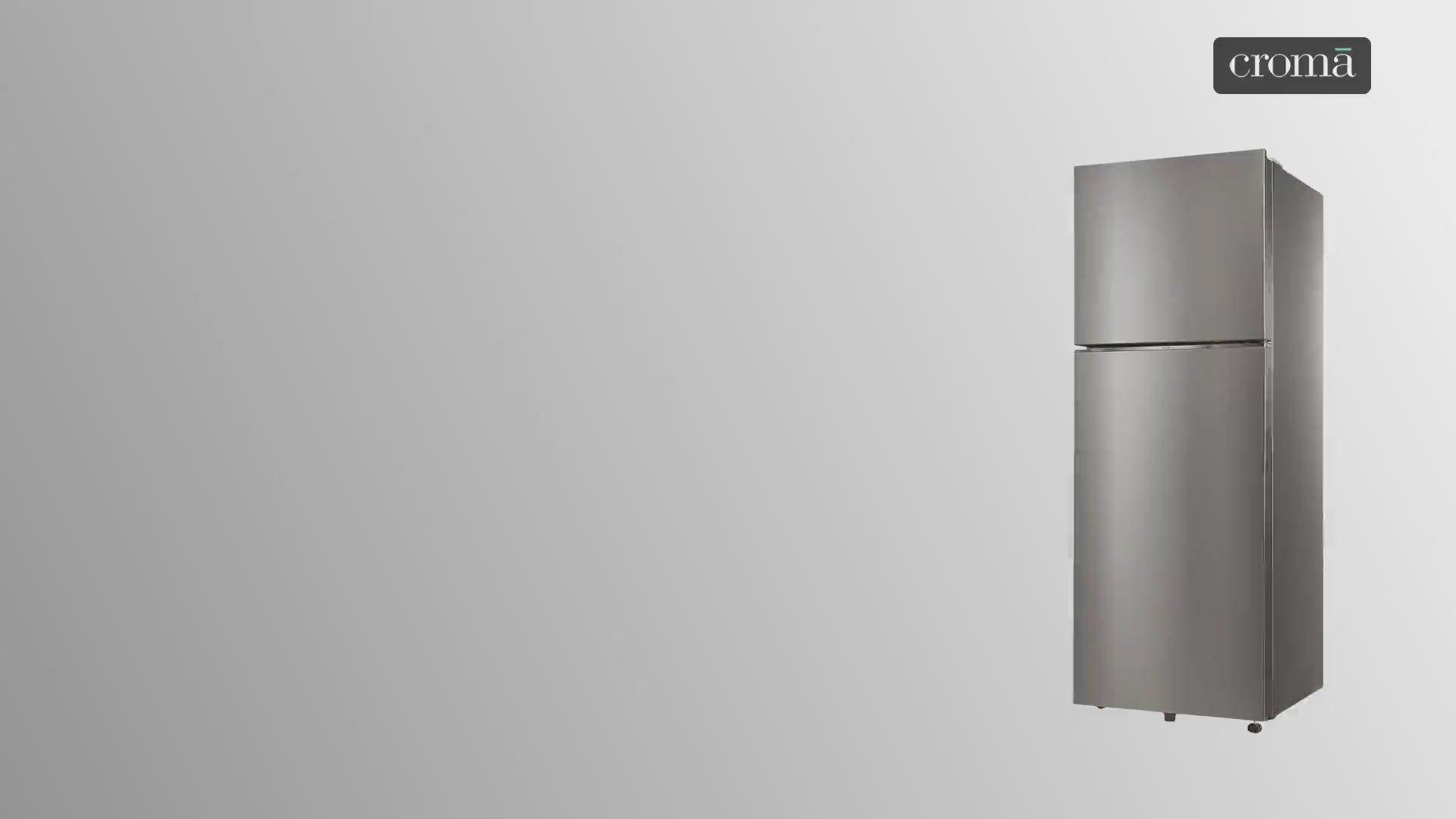 SAMSUNG 330 Litres 2 Star Frost Free Double Door Smart Wifi Enabled Refrigerator with Bespoke AI (RT34DG5A2BSLHL, EZ Clean Steel)