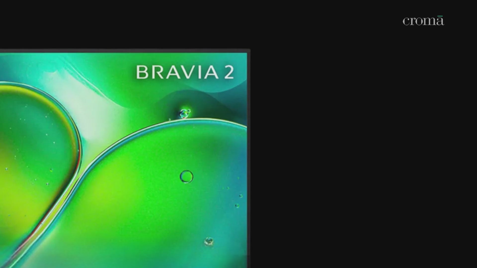 SONY BRAVIA 2 127 cm (50 inch) 4K Ultra HD LCD Smart Android TV with Auto HDR Tone Mapping(2024 Model)