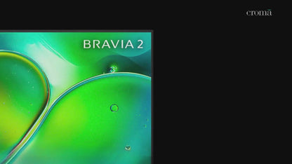 SONY BRAVIA 2 127 cm (50 inch) 4K Ultra HD LCD Smart Android TV with Auto HDR Tone Mapping(2024 Model)