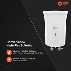 Primus 3L Instant Water Heater (Geyser) White | Kitchen Water Heater