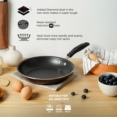 Meyer Merlot Non-Stick Open Frypan, 28cm