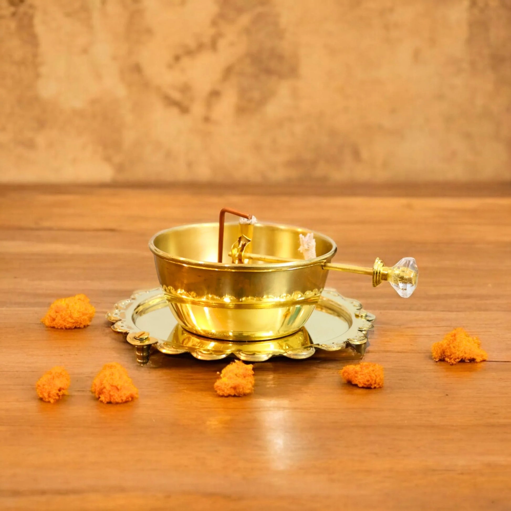 Brass Akhand Jyoti Diya