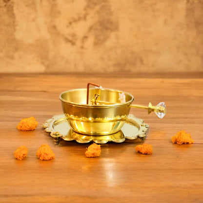 Brass Akhand Jyoti Diya