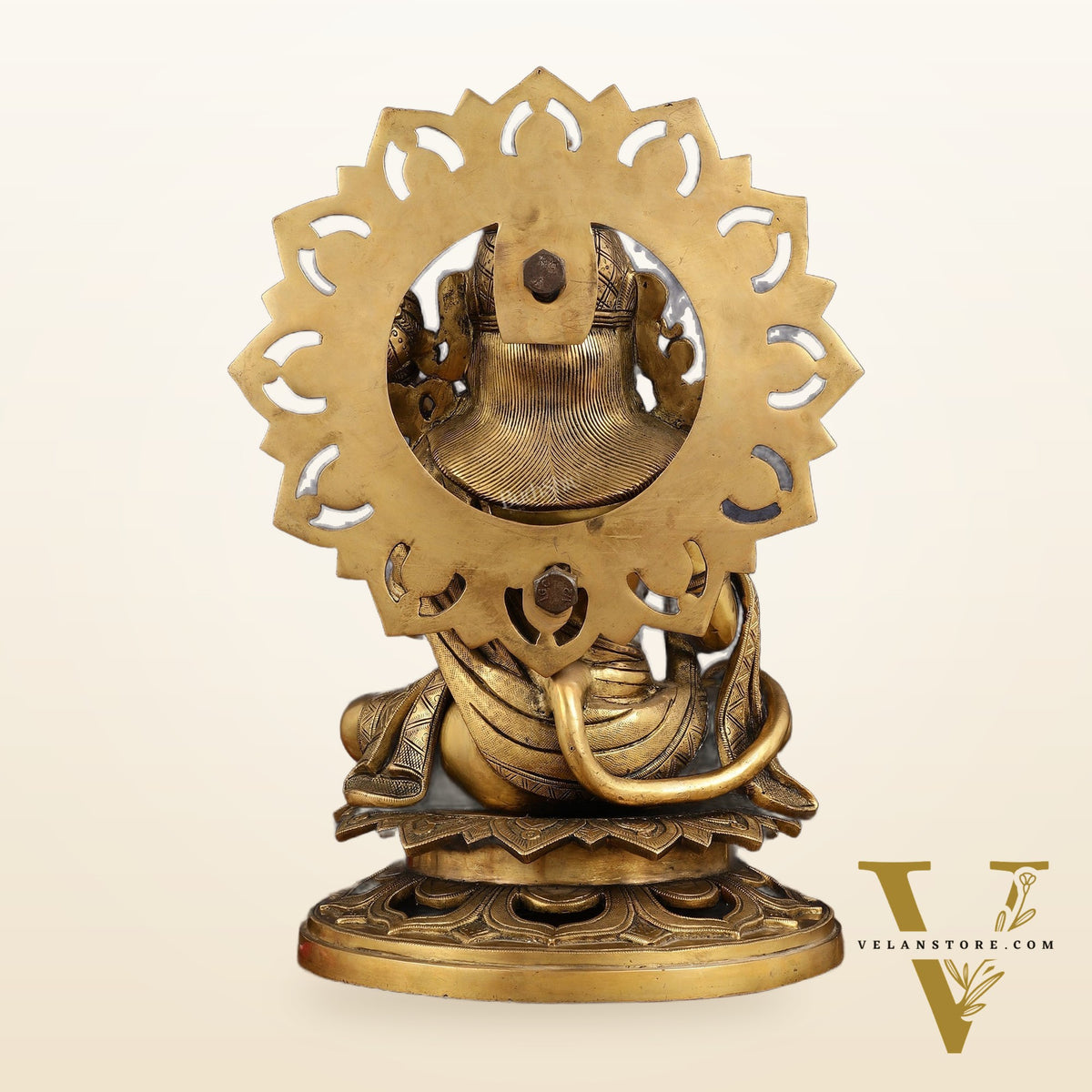 Pure Brass antique finish Lord Hanuman Statue - 18 inch