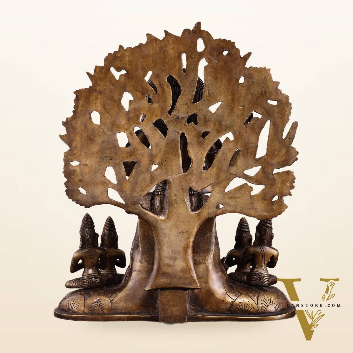 Pure Brass Dakshinamurthy Statue 18" large