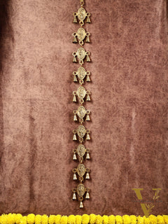 Pure Brass dashavatar wall hanging belt 48 inch