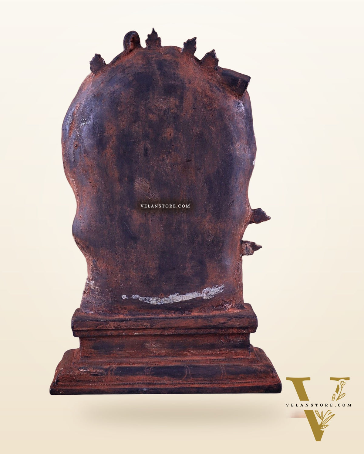 Pure Brass Gajasurasamhara Shiva Idol dancing shiva red mud patina