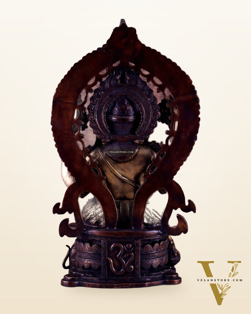 Pure Brass Ganesha large Idol 26 inch