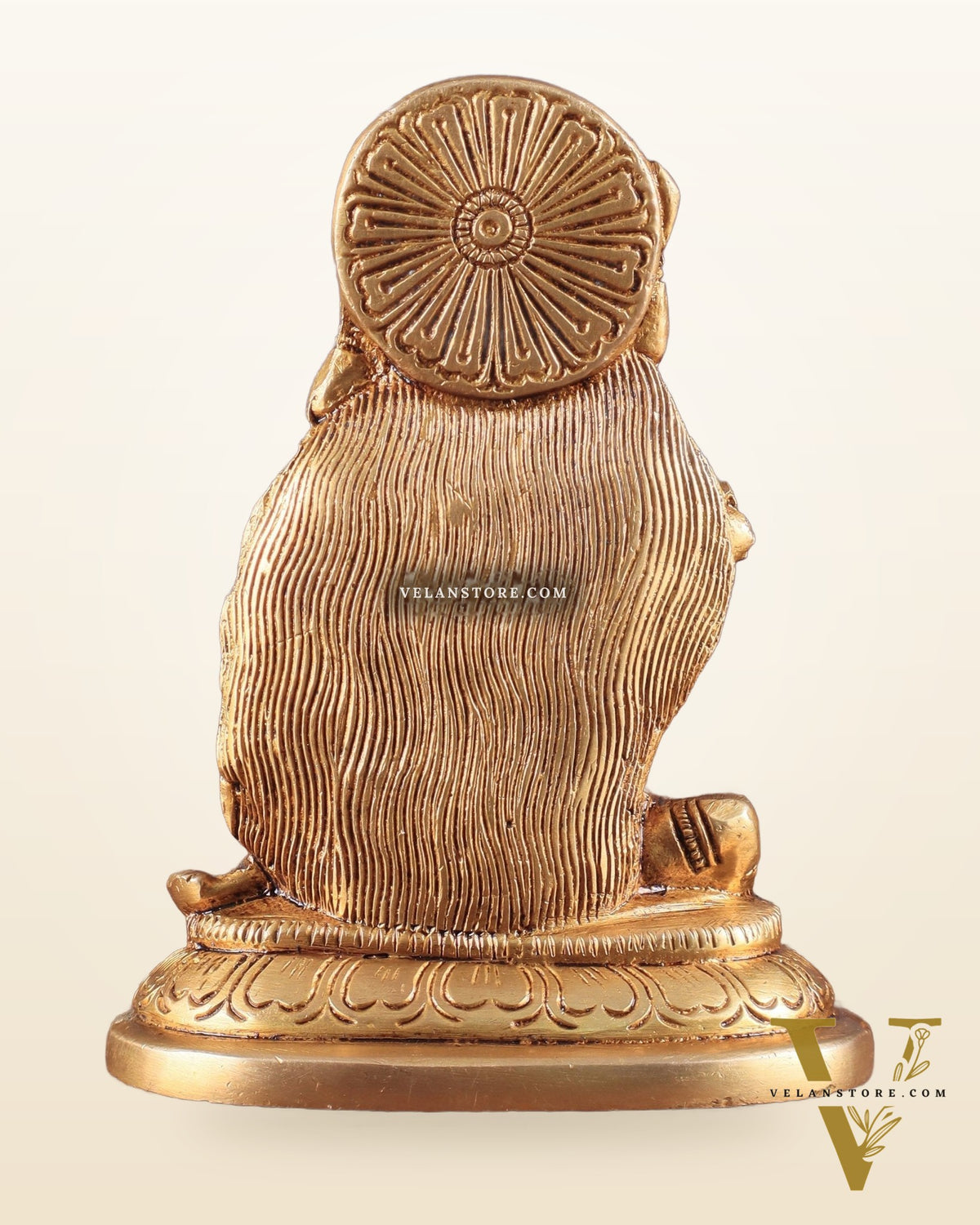 Pure Brass Goddess Kali Ma Idol 5"