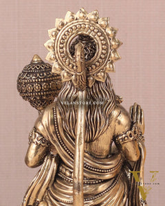 Pure Brass Intricately Crafted Hanuman 6 inch