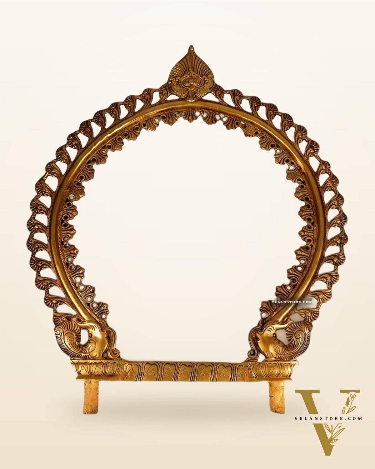 Pure Brass Large Prabhavali Wall Hanging 23.6 inch