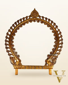 Pure Brass Large Prabhavali Wall Hanging 23.6 inch