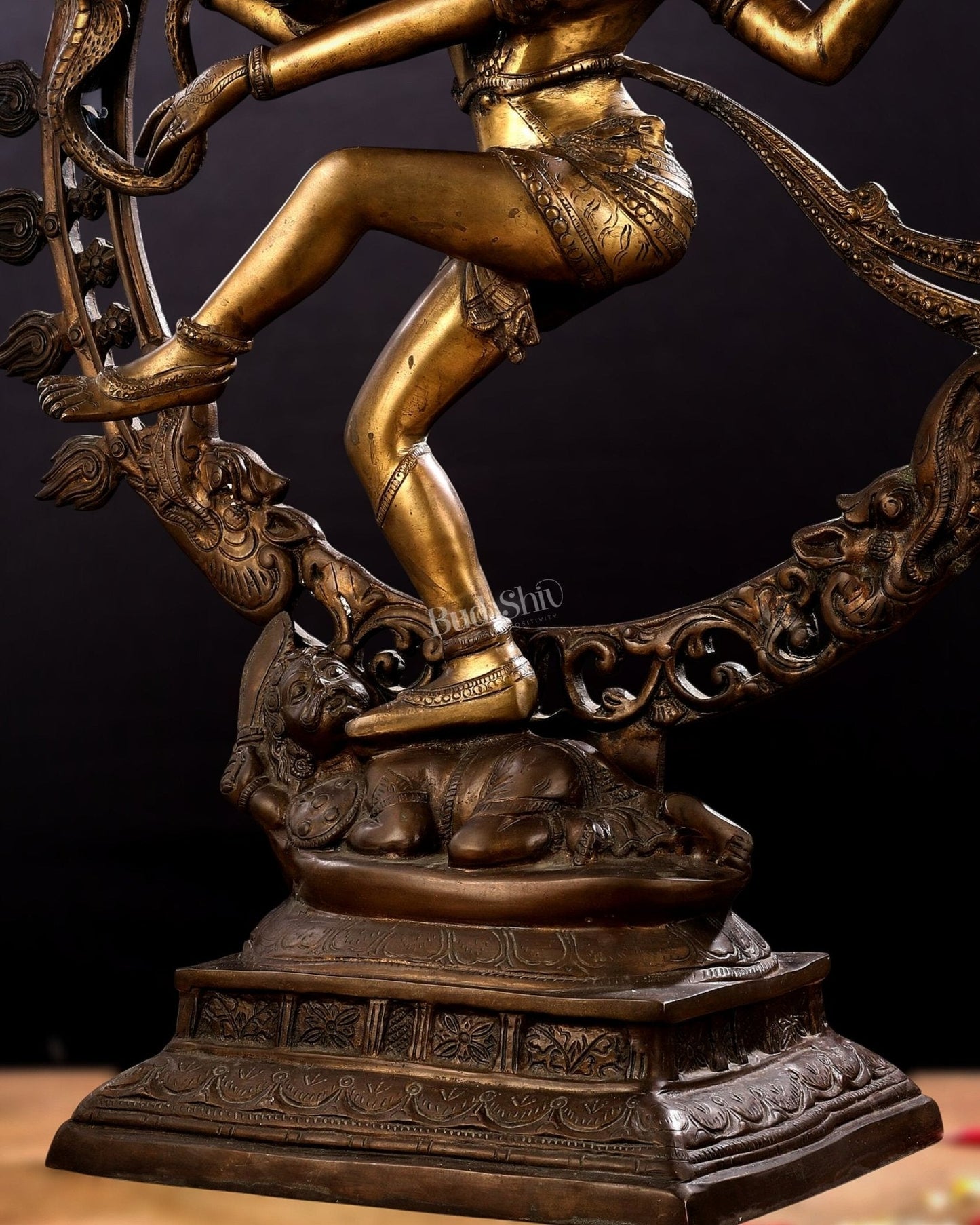 Pure Brass large sized Nataraja Statue - 33 inch