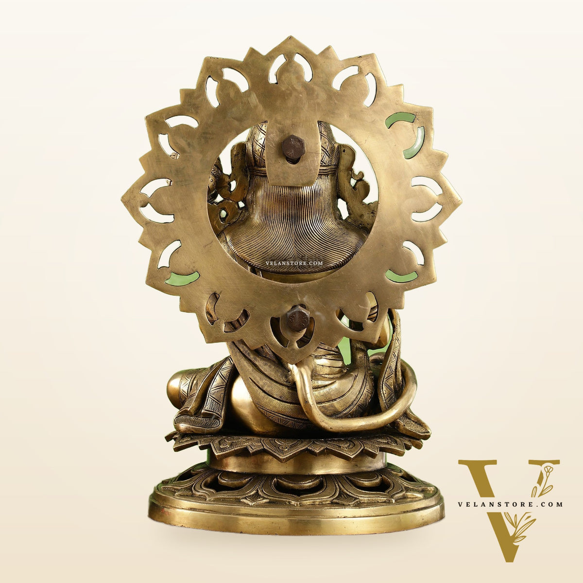 Pure Brass Lord Hanuman Statue - 18 inch