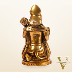 Pure Brass Lord Hanuman Statue | 5.75 inch Height